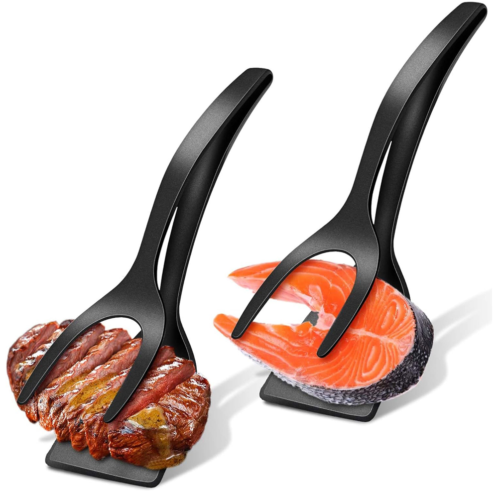 Home Cooking In French - 2 in 1 Grip Flip Spatula