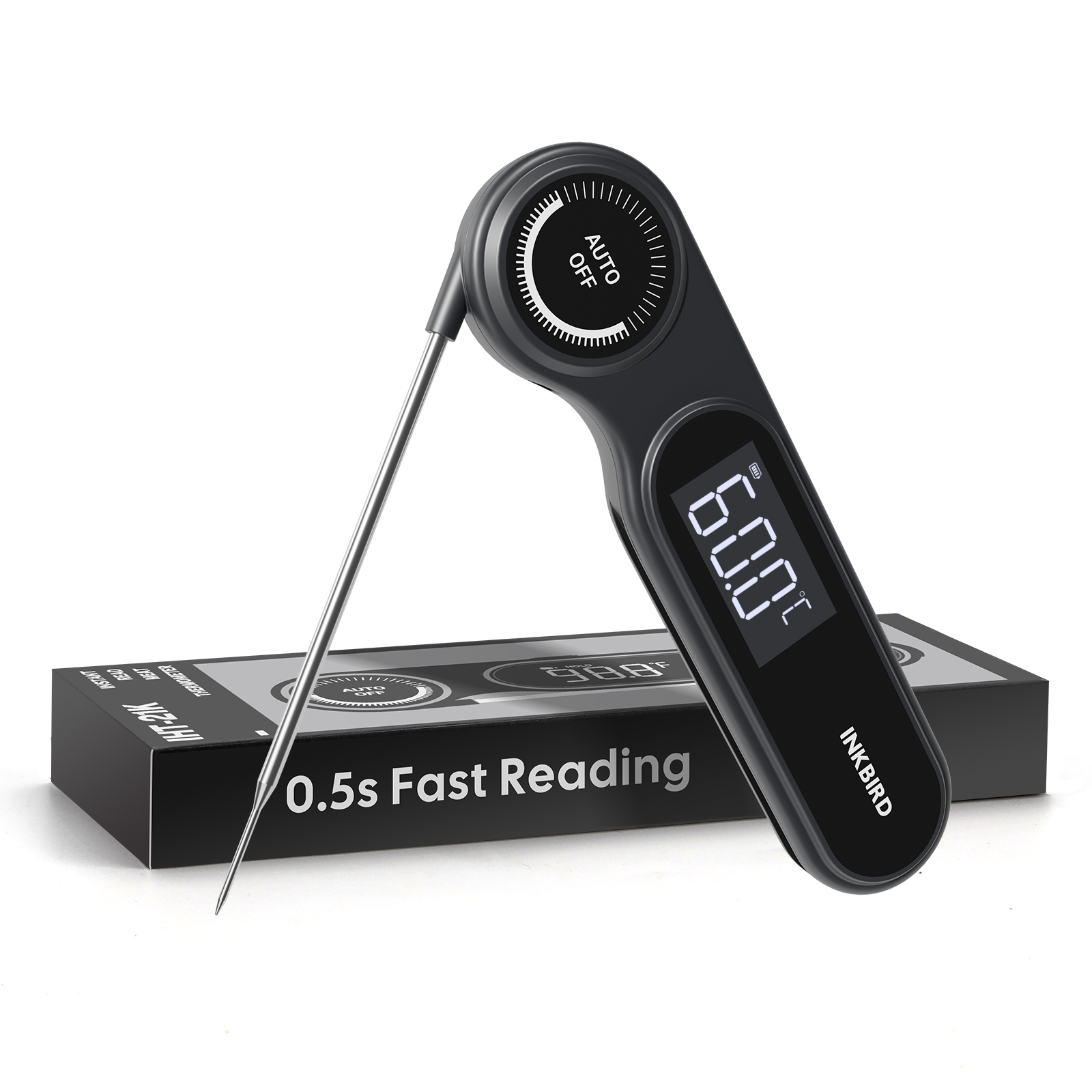 Home Cooking Fast Foods - INKBIRD IHT-21K 0.5s Ultra Fast Reading