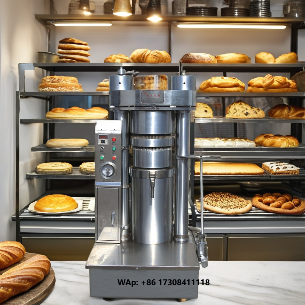 Home Cooking Food - Automatic Sesame Oil Extraction Machine Small