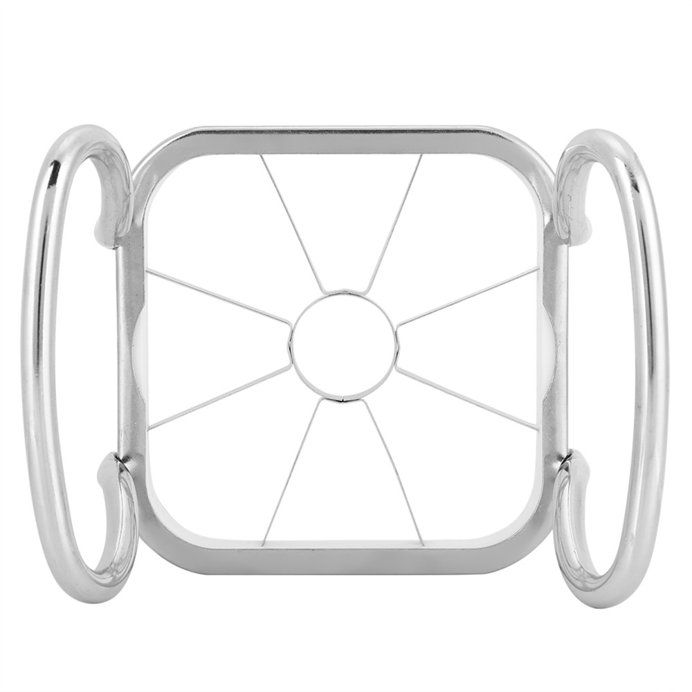 Home Cooking In French - Stainless Steel French Fry Cutter Manual