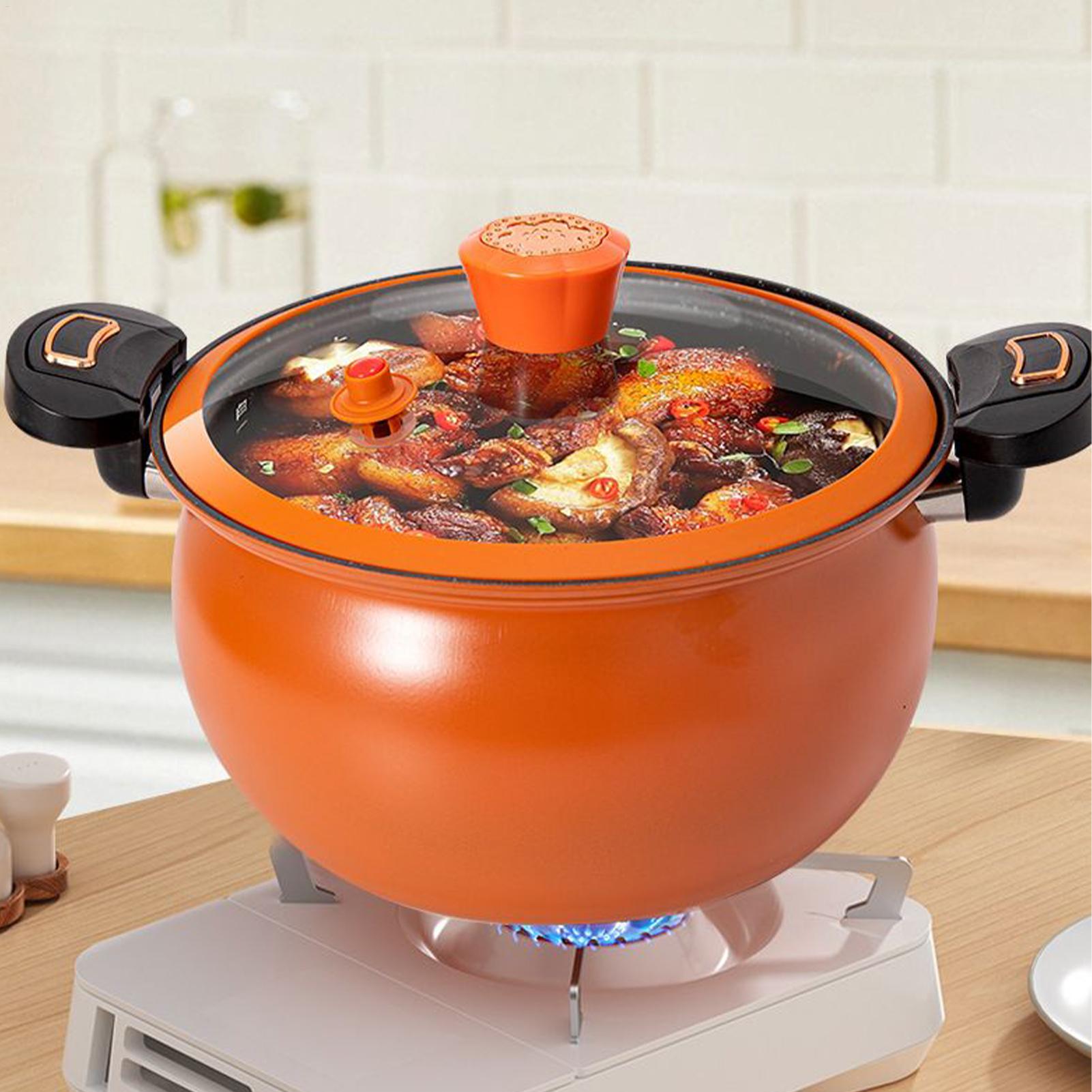 Home Cooking Fast Foods - Pressure Pot Non-Stick Cooking Pot Fast