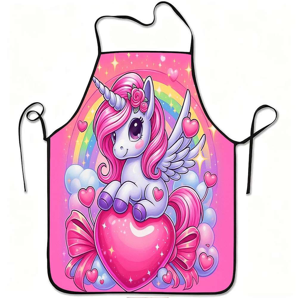 Home Cooking Ideas - 1 Piece of Fun Fantasy-Themed Apron,