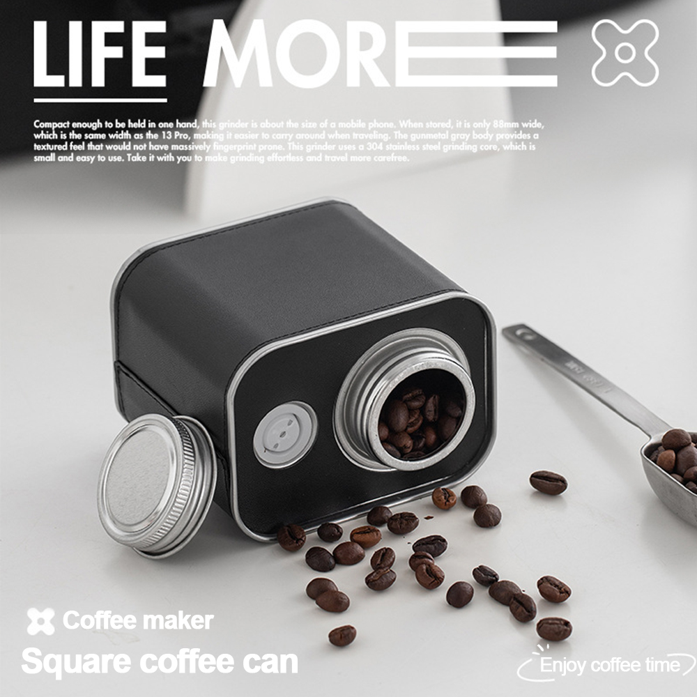 Home Cooking Food - Coffee Bean Airtight Cans Outdoor Camping