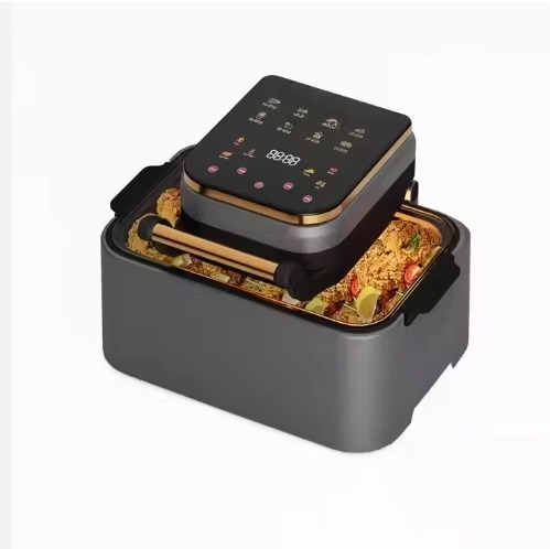 Home Cooking In French - Modern 12L Electric Square Digital Oven