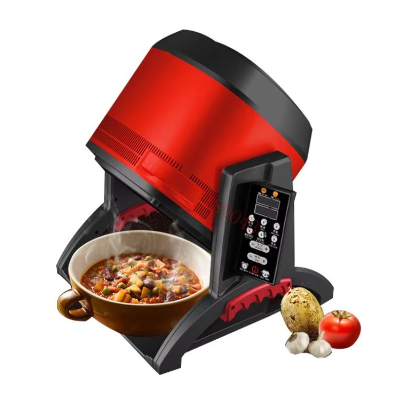 Home Cooking Fast Foods - Home Cooking Robot Machine Fast Food