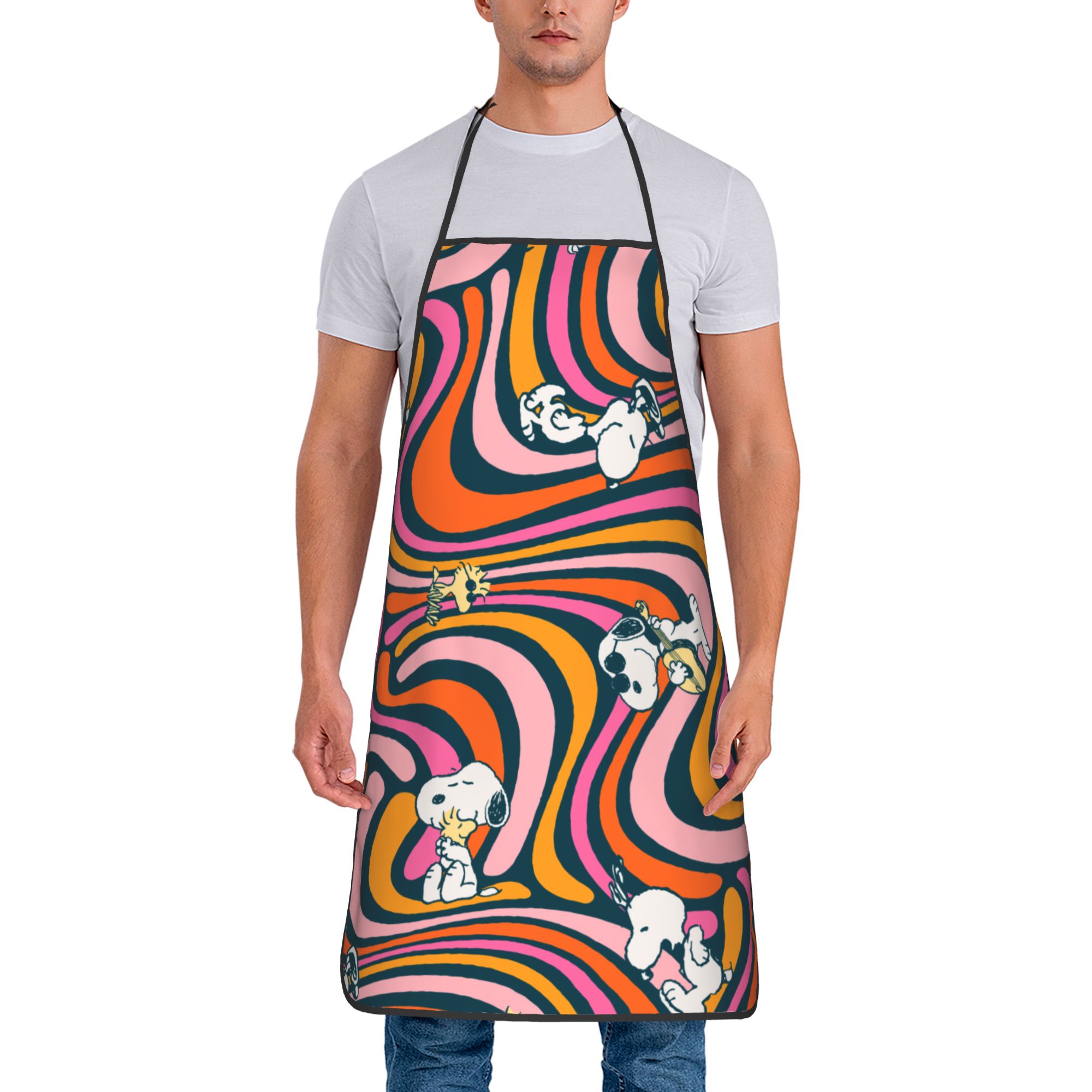 Home Cooking Vibes - Snoopys & Woodstock Groovy Vibes Purple