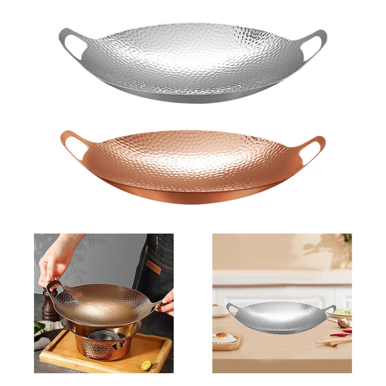 Home Cooking Fast Foods - Cooking Pan with Handle Multifunction Fast