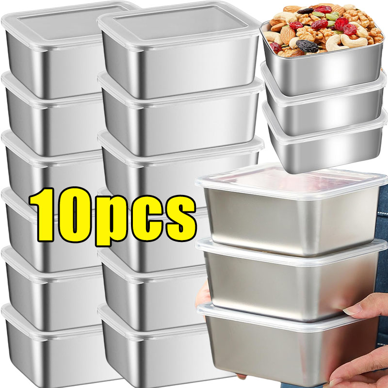 Home Cooking Food - Stainless Steel Food Storage Containers