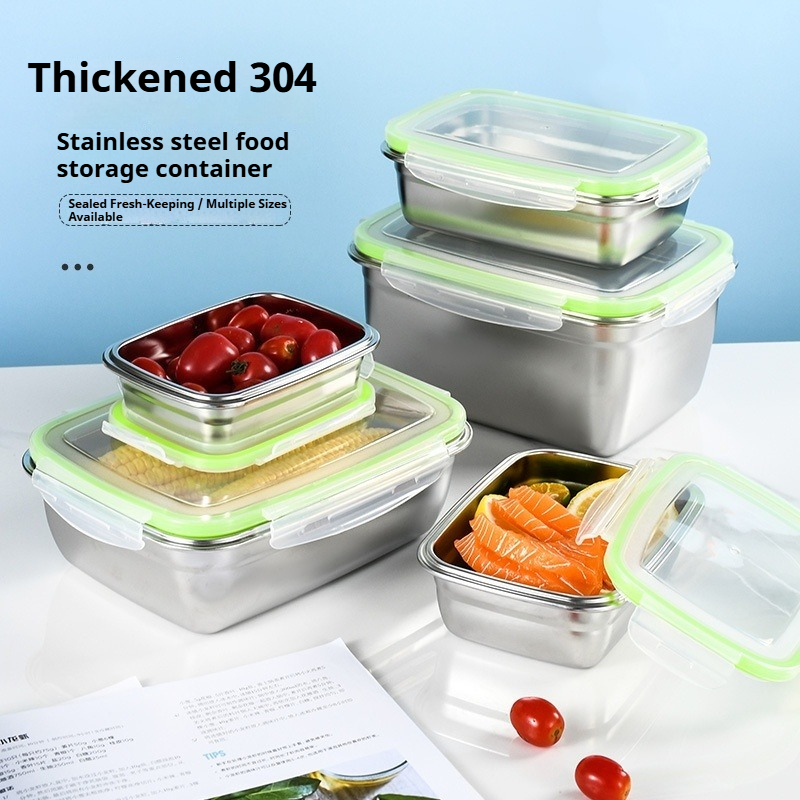 Home Cooking Food - 304 Stainless Steel Lunch Box Set