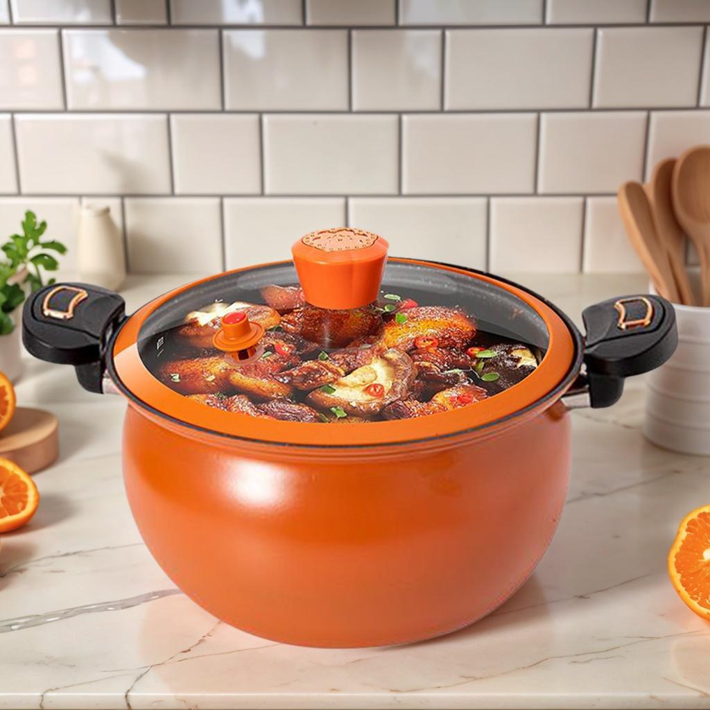 Home Cooking Fast Foods - Pressure Cooker Cooking Pot for Stew