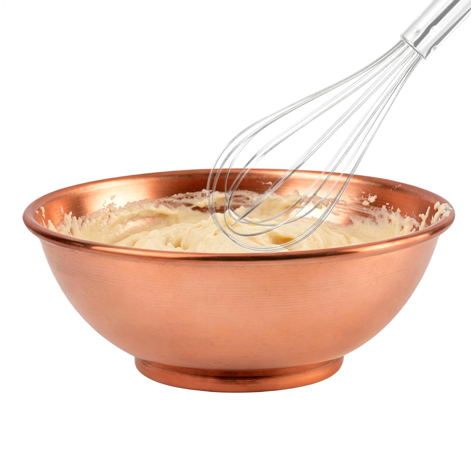 Home Cooking Food - Copper Bowl Large Storage Containers Mixing