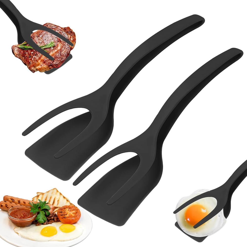 Home Cooking In French - 2 in 1 Grip Flip Spatula