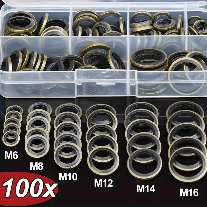 Paella Pan Steel - 100-Piece Automotive Oil Pan Drain Plug