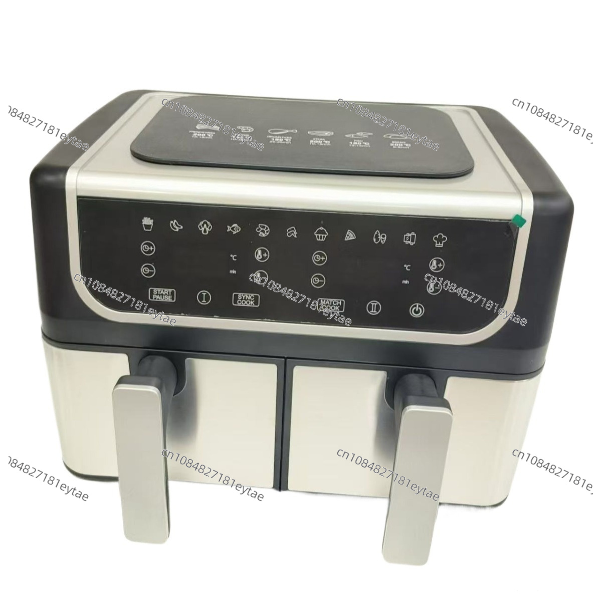 Home Cooking In French - Large Capacity Smart Air Fryer Oil