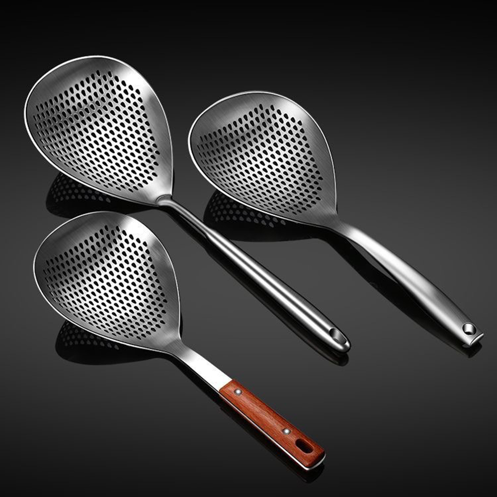 Stainless Steel Large Colander - Home Cooking In French recension och pris