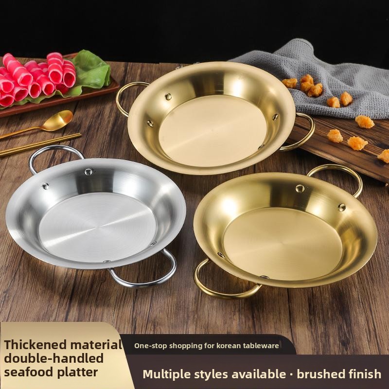 Stainless Steel Paella Pan wit - Paella Pan Steel recension och pris