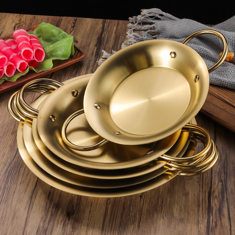 Stainless Steel Paella Pan wit - Paella Pan Steel recension och pris