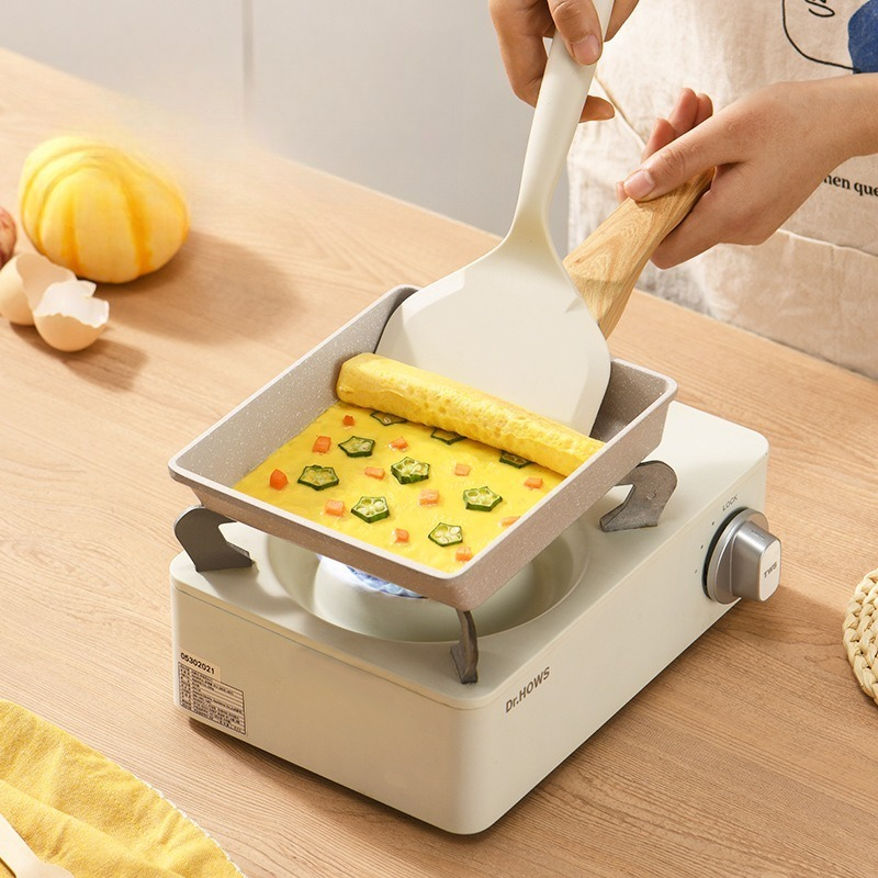 Non-Stick Tamagoyaki Square Pa - Home Cooking Egg Roll recension och pris
