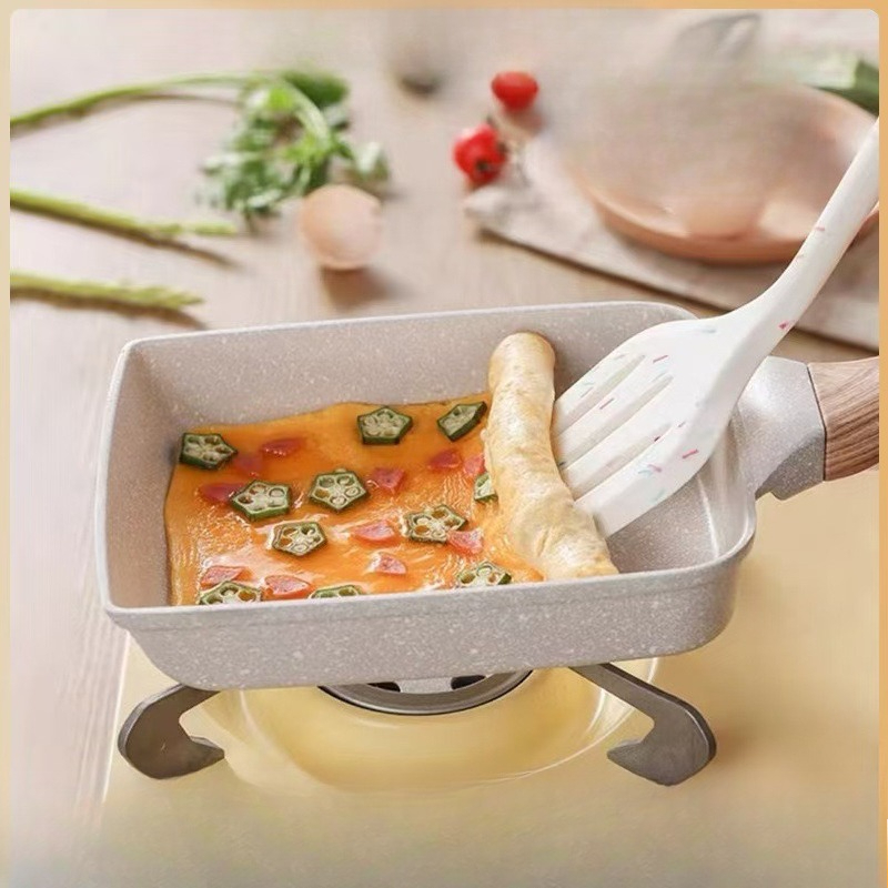 Non-Stick Tamagoyaki Square Pa - Home Cooking Egg Roll recension och pris
