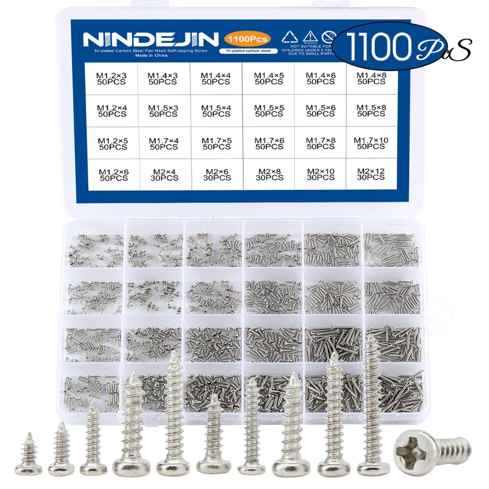 1100pcs Round Pan Head Tapping - Paella Pan Steel recension och pris