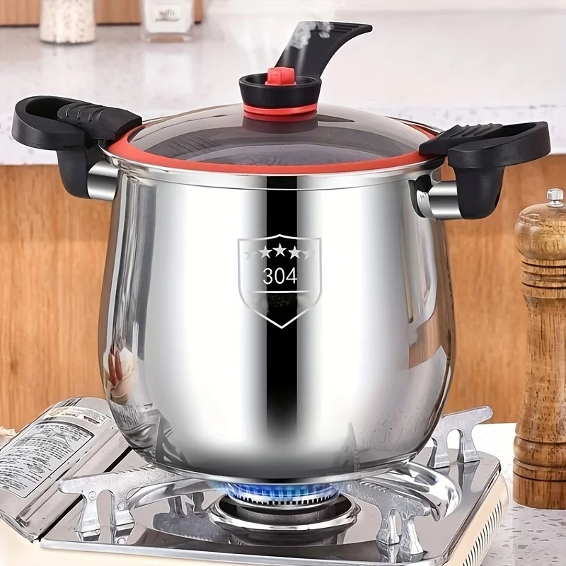 304 Stainless Steel Pressure C - Home Cooking Fast Foods recension och pris