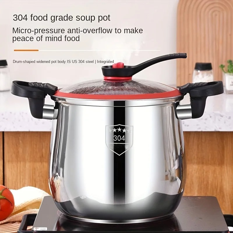 304 Stainless Steel Pressure C - Home Cooking Fast Foods recension och pris