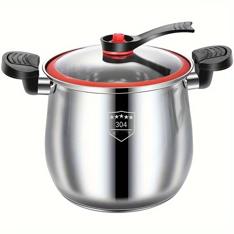 304 Stainless Steel Pressure C - Home Cooking Fast Foods recension och pris