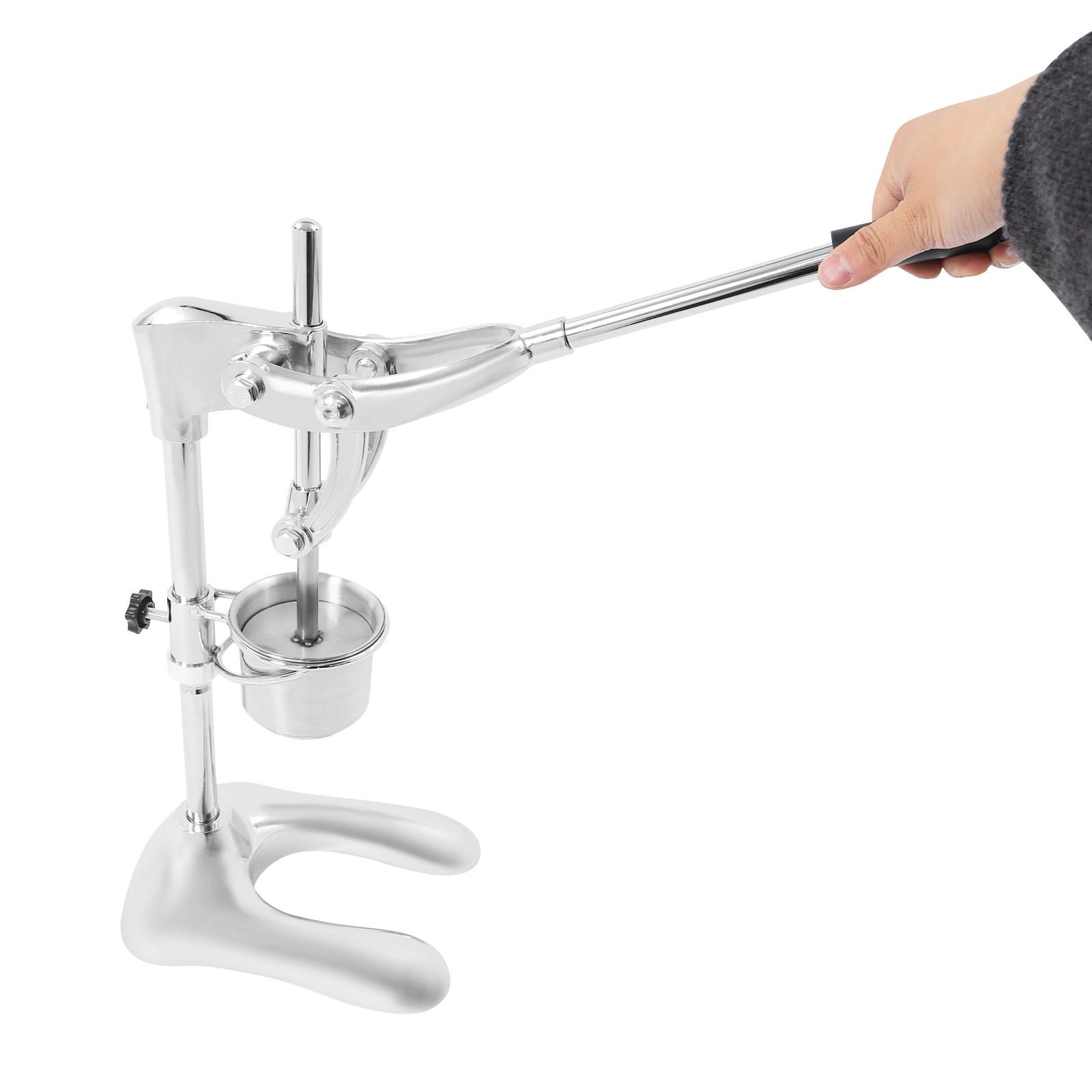 12-Hole Potato Extruder & Stri - Home Cooking Fast Foods recension och pris