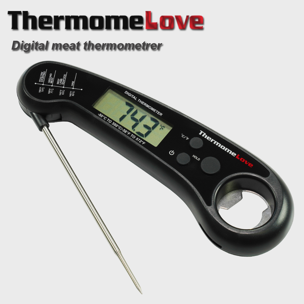 Fast Read Meat Thermometer for - Home Cooking Fast Foods recension och pris