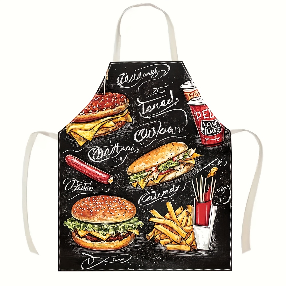 1pc Blackboard Fast Food Burge - Home Cooking Fast Foods recension och pris