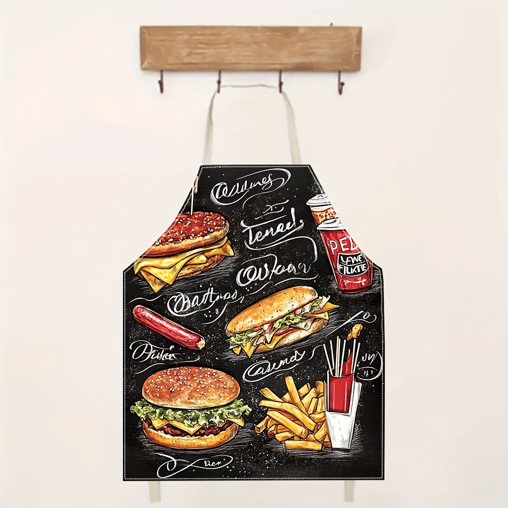 1pc Blackboard Fast Food Burge - Home Cooking Fast Foods recension och pris