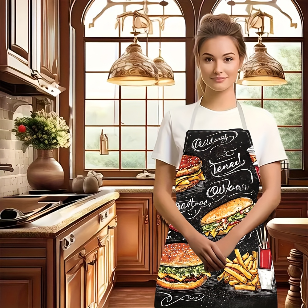 1pc Blackboard Fast Food Burge - Home Cooking Fast Foods recension och pris