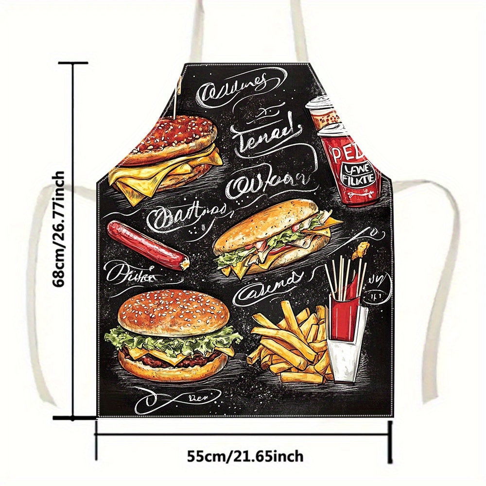 1pc Blackboard Fast Food Burge - Home Cooking Fast Foods recension och pris