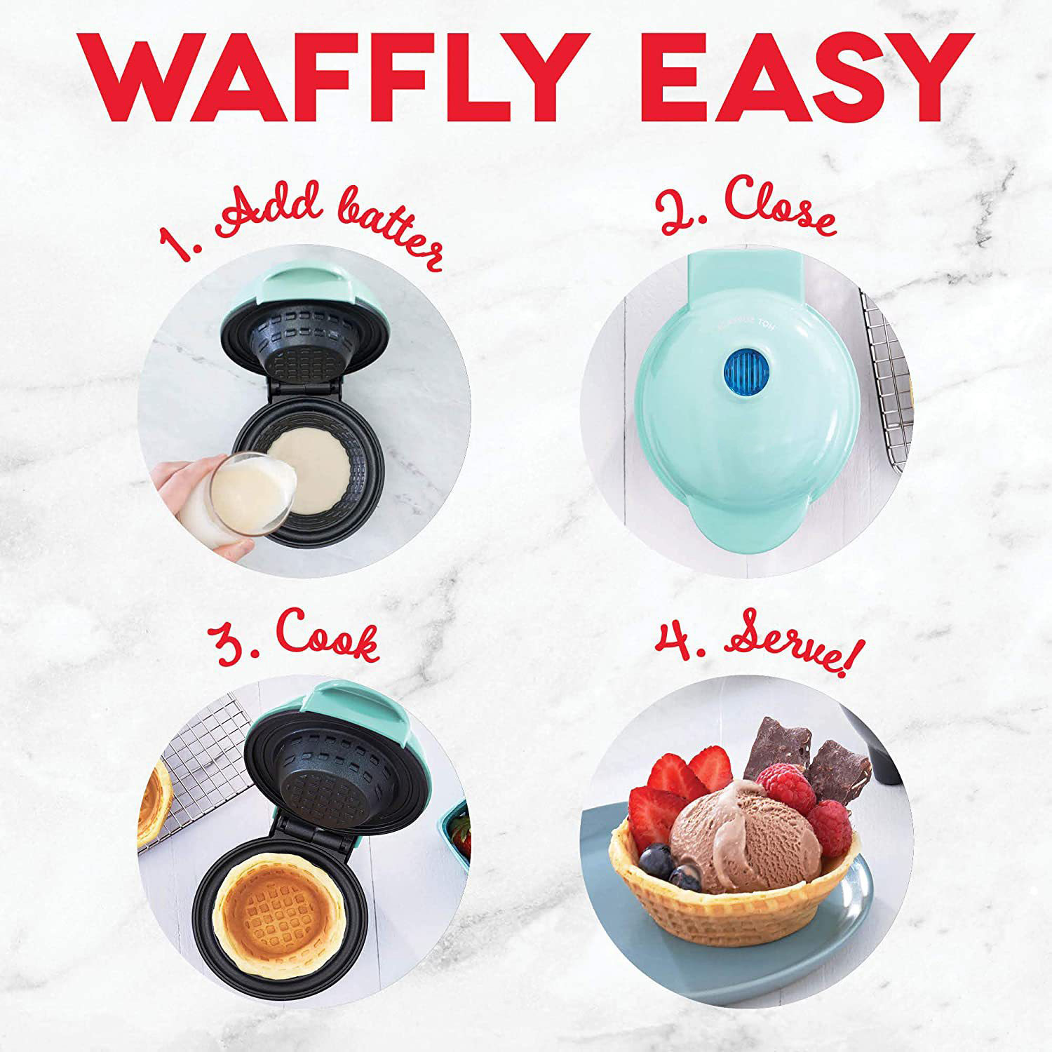 Multi-function Waffle Maker Br - Home Cooking Egg Roll recension och pris