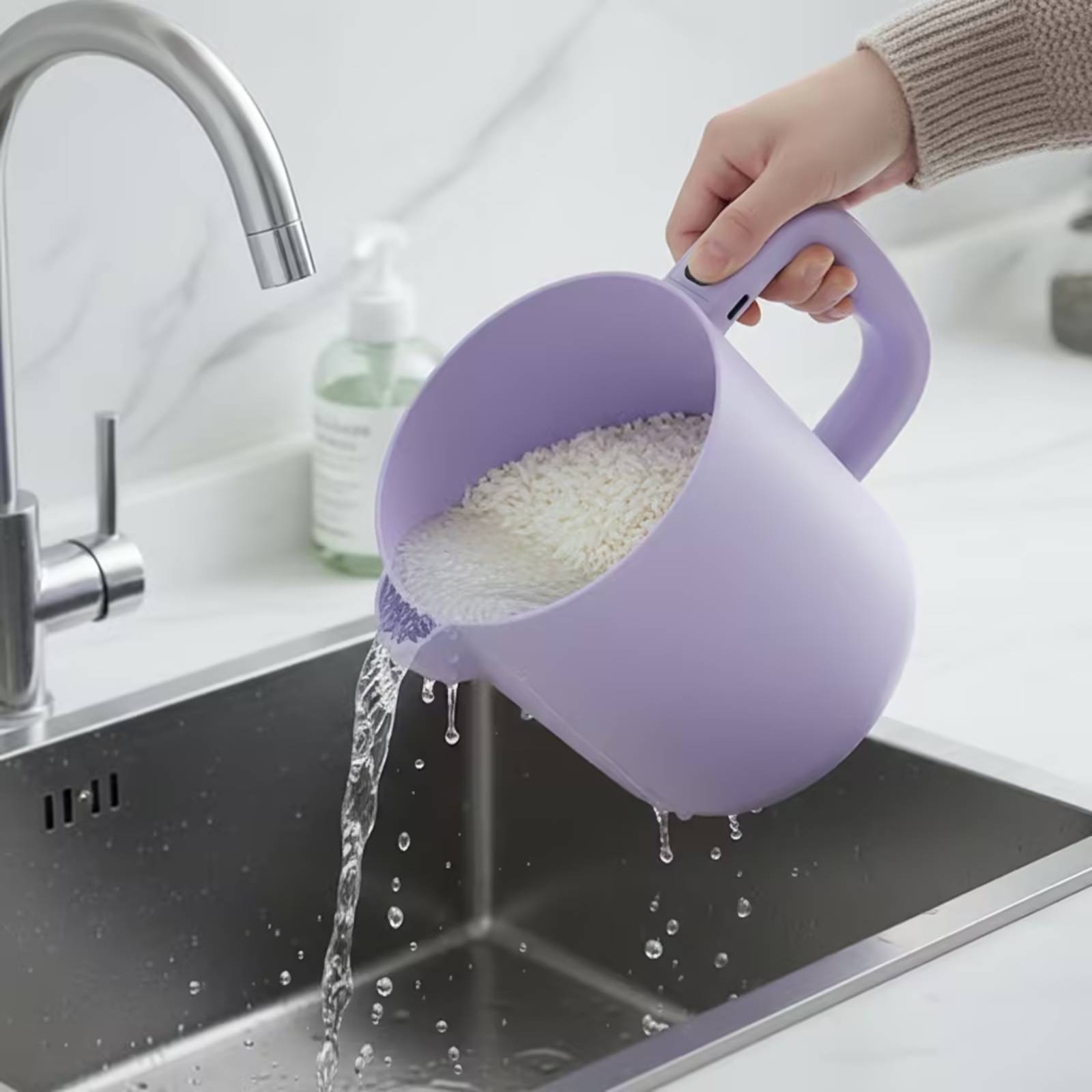 Electric Rice Washer Automatic - Home Cooking Fast Foods recension och pris