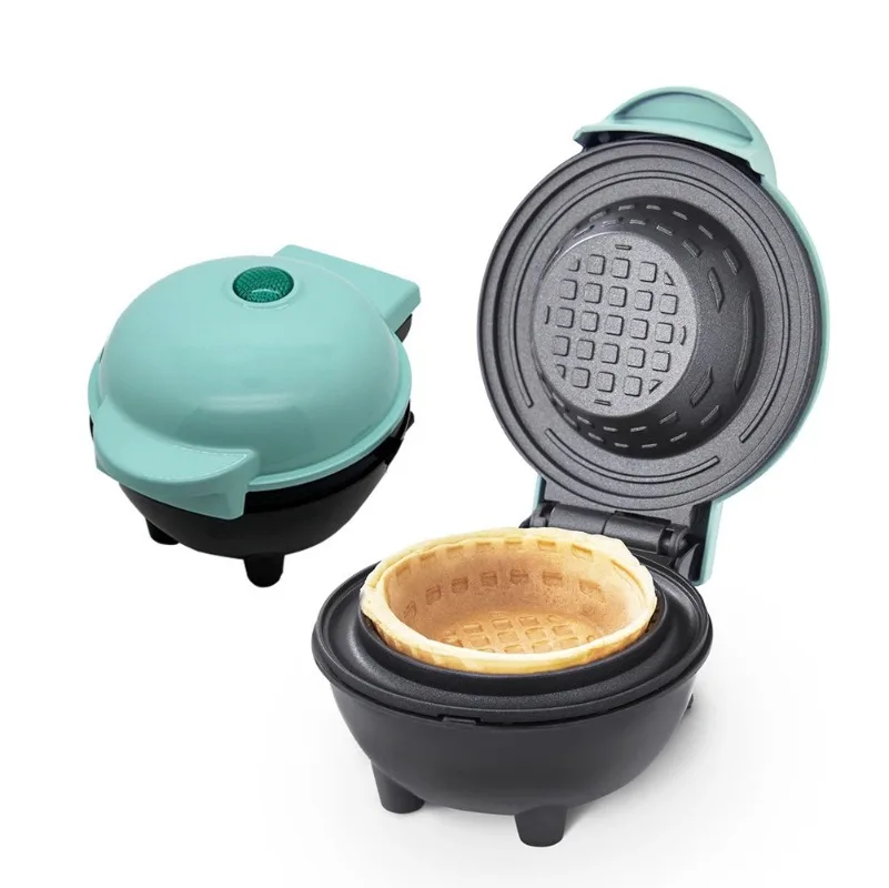 110V-220V Waffle Bowl Machine, - Home Cooking Egg Roll recension och pris