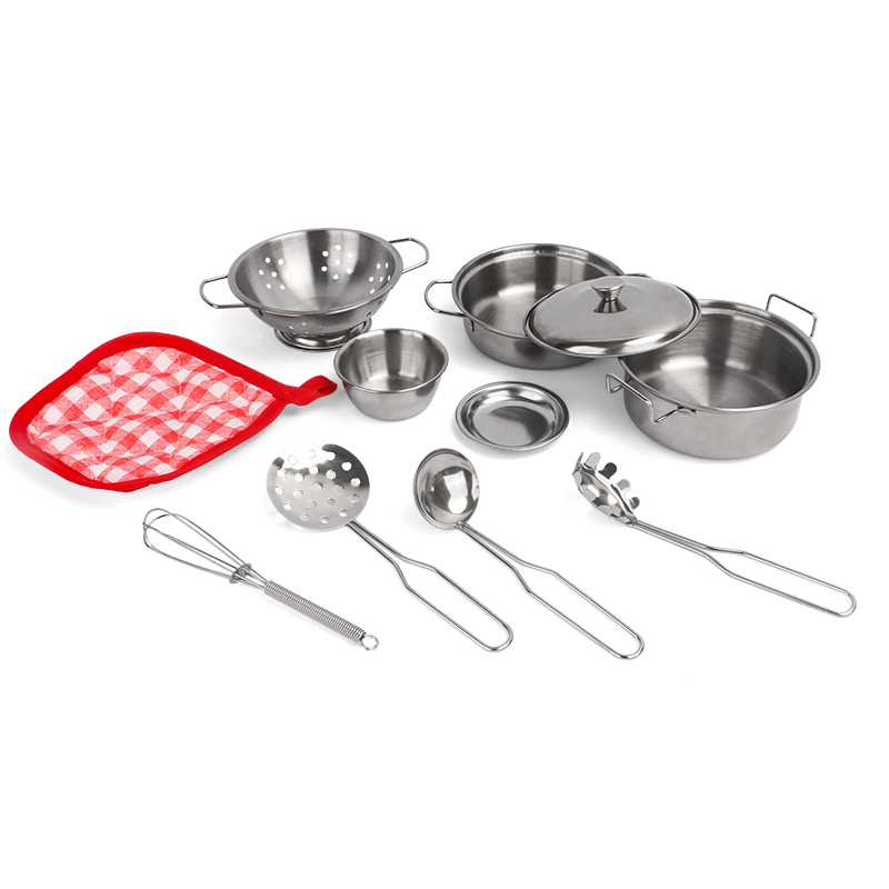 Stainless Steel Kids Kitchen T - Paella Pan Steel recension och pris