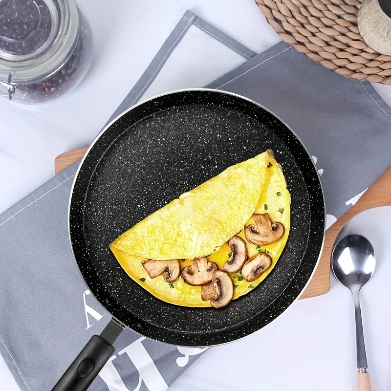 Non Stick Frying Pan 18/22/26C - Paella Pan Steel recension och pris