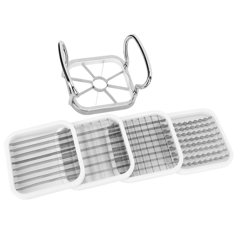 Stainless Steel French Fry Cut - Home Cooking In French recension och pris