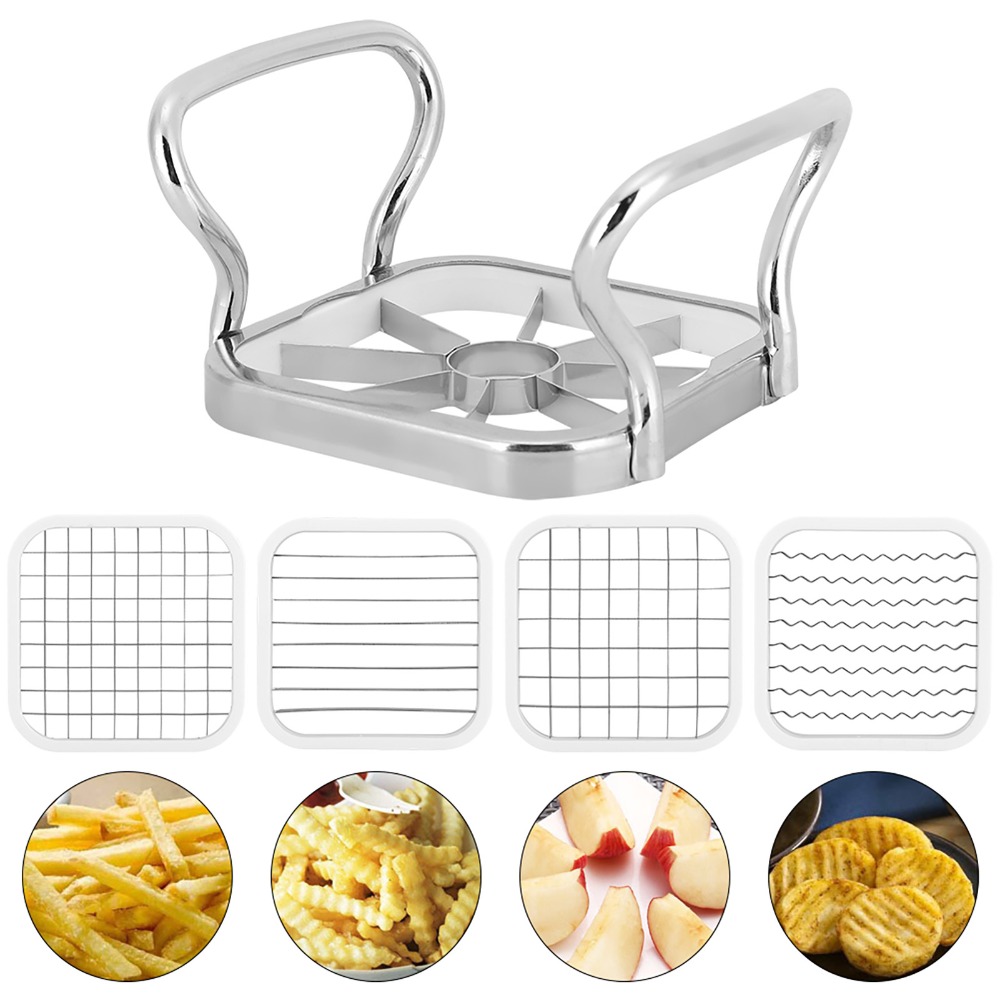 Stainless Steel French Fry Cut - Home Cooking In French recension och pris