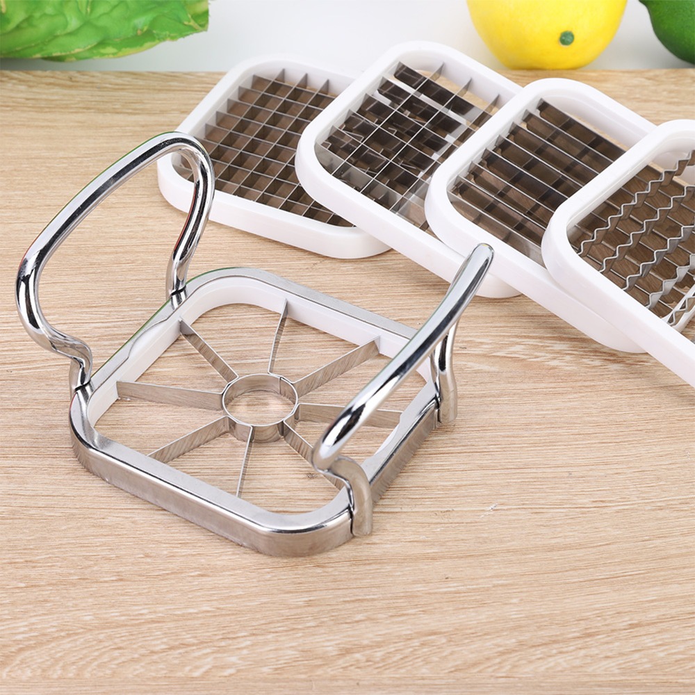 Stainless Steel French Fry Cut - Home Cooking In French recension och pris