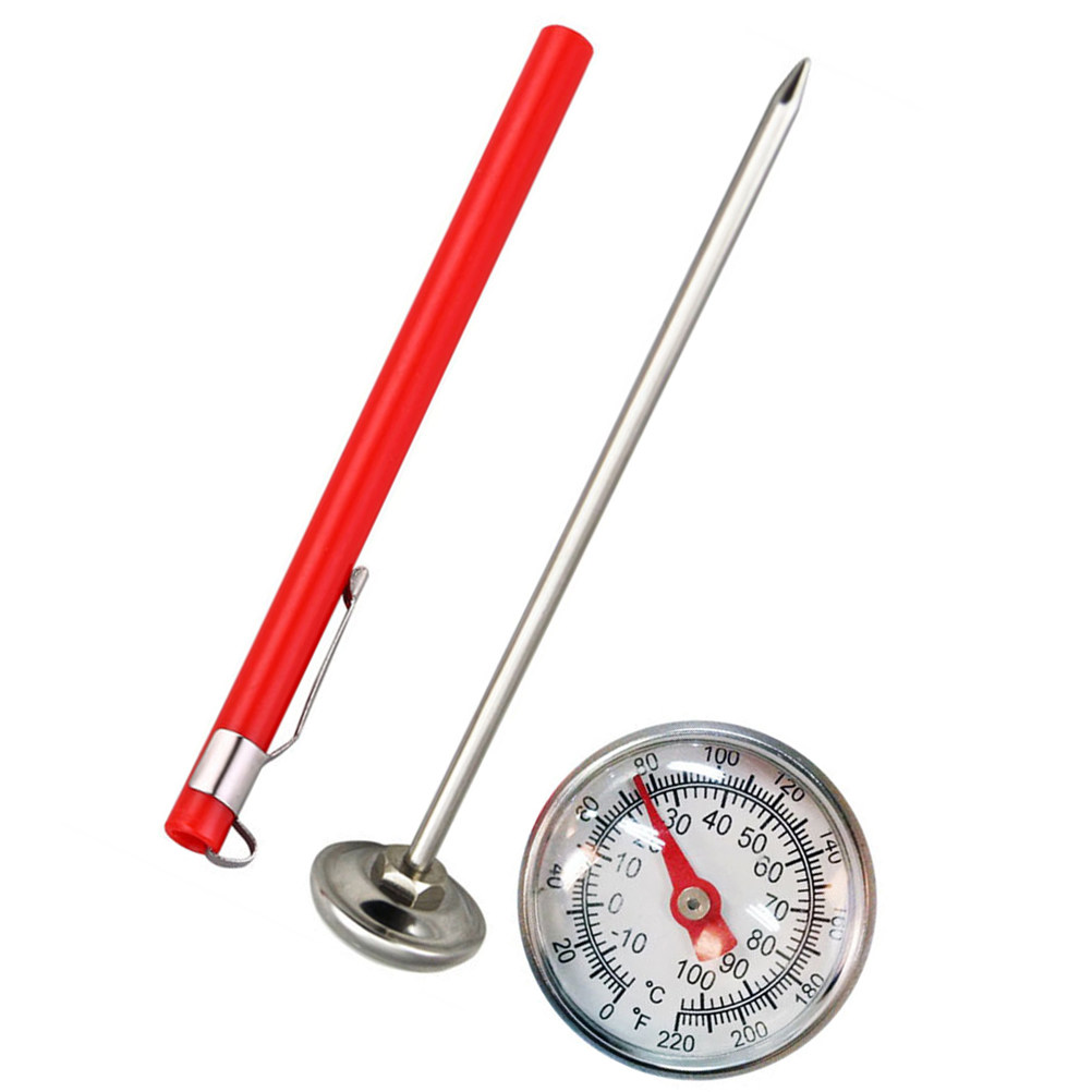 Stainless Steel Food Thermomet - Home Cooking Food recension och pris