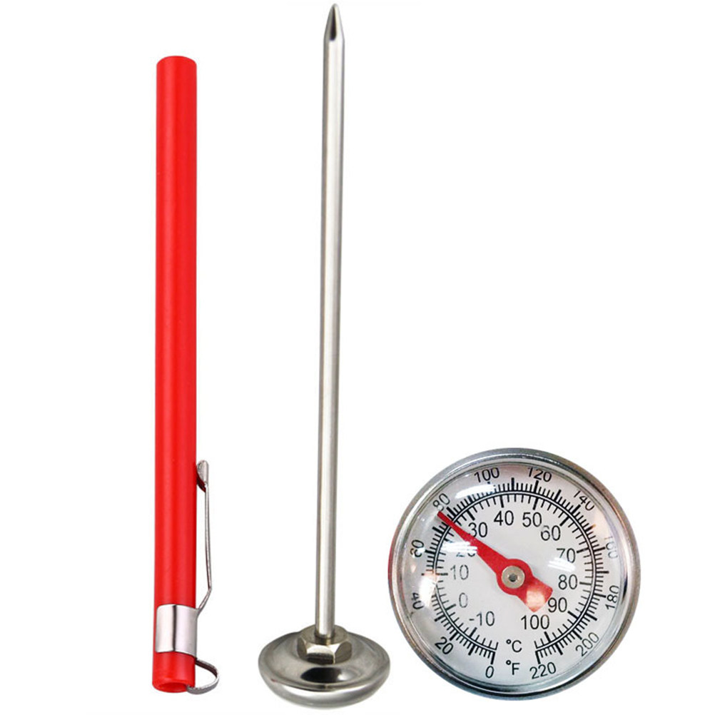 Stainless Steel Food Thermomet - Home Cooking Food recension och pris