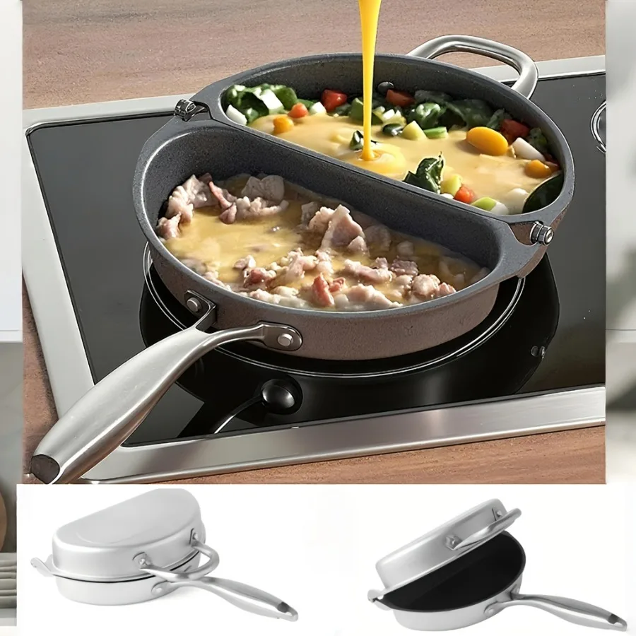 Double Sided Non Stick Pan Fol - Home Cooking Egg Roll recension och pris