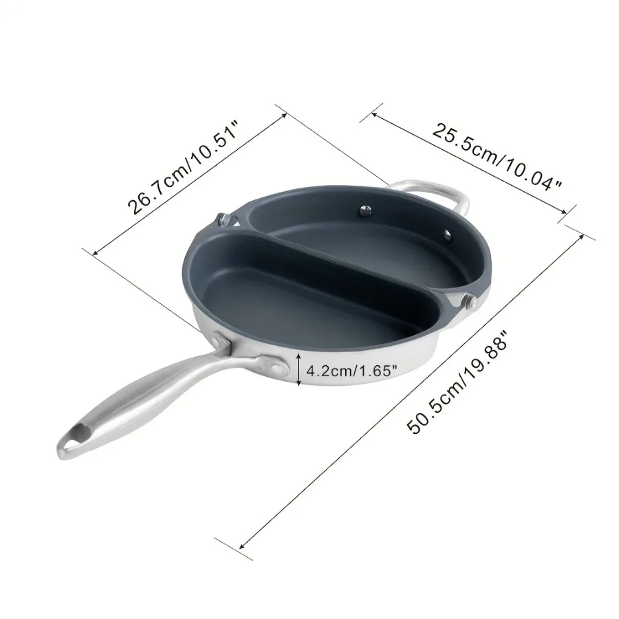 Double Sided Non Stick Pan Fol - Home Cooking Egg Roll recension och pris