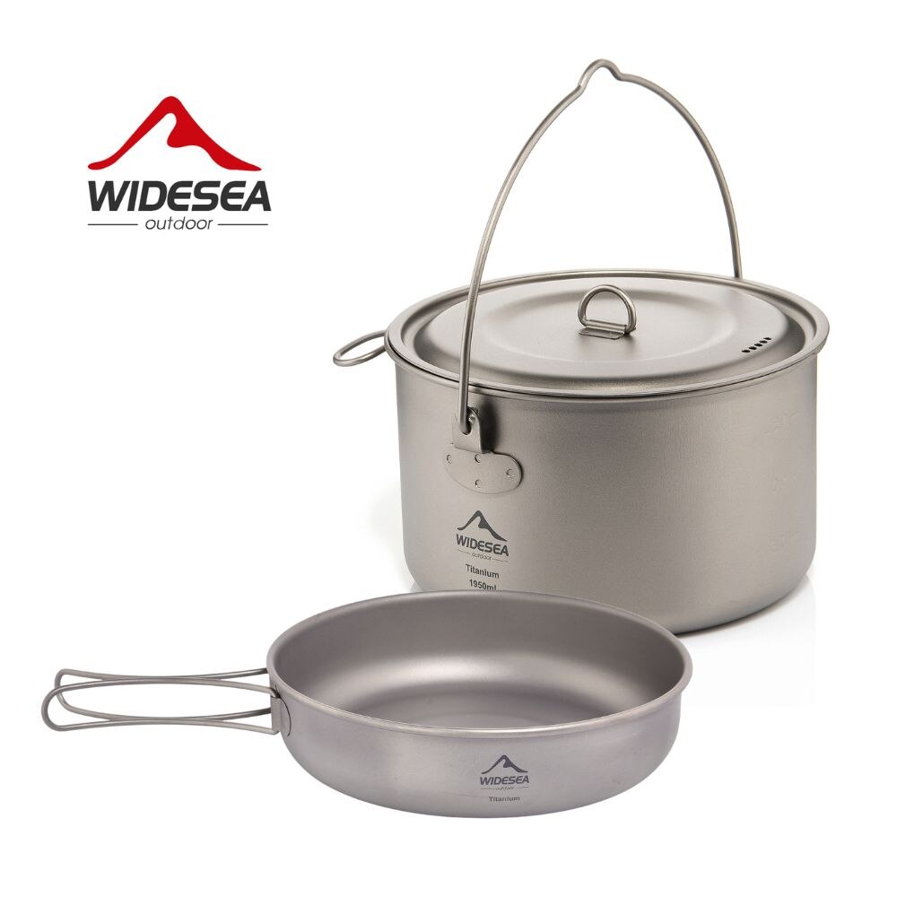 Widesea Camping Tableware Tita - Paella Pan Steel recension och pris