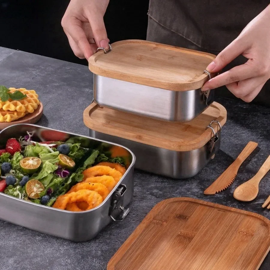 New 304 stainless steel bamboo - Home Cooking Food recension och pris