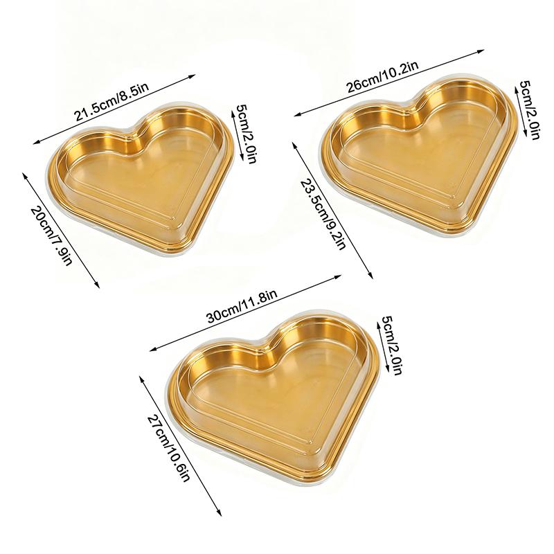 Heart Shaped Snack Storage Box - Home Cooking Ideas recension och pris