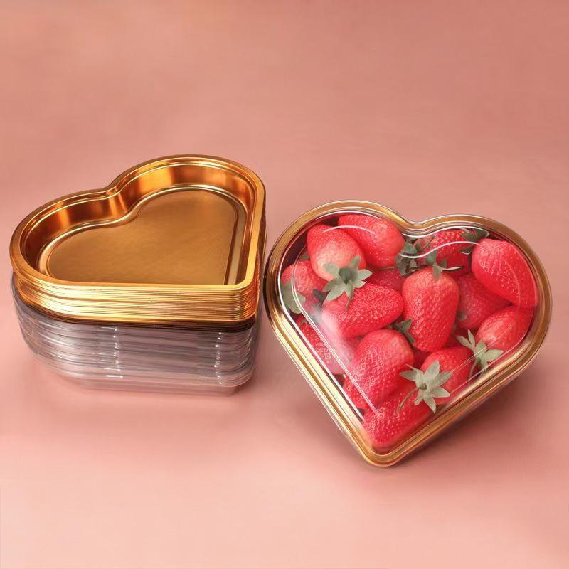 Heart Shaped Snack Storage Box - Home Cooking Ideas recension och pris