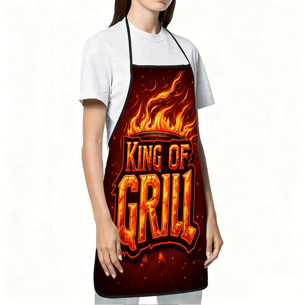 1 Piece of Bbq King Apron, Bbq - Home Cooking Ideas recension och pris
